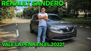 🔥VALE la PENA el Renault Sandero USADO en el 2022 🔥El MEJOR de la Categoría y PRECIO🔥AutoLatino [upl. by Higley]