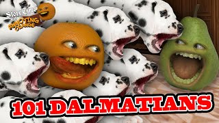 Annoying Orange  Storytime 101 Dalmatians [upl. by Tressia960]