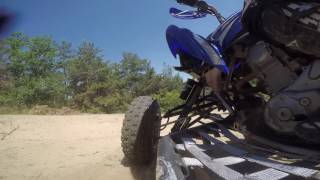 FOX float X evol on Yamaha Raptor 700 [upl. by Anidam]