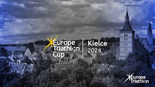 Europe Triathlon Cup Kielce 2024 [upl. by Myrah62]