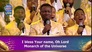 Monarch Of The Universe  Loveworld Singers healingstreamslivehealingserviceswithPastorChris hslhs [upl. by Llenahc]