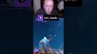 WHAT A CLUTCH  cx1hackr on Twitch [upl. by Saddler763]