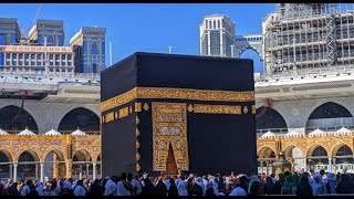 The Holy Kaaba and Masjid AlHaram in Mecca [upl. by Gut505]