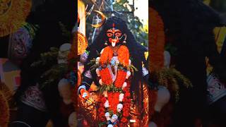 Jai Maa Kali 🌺🙏🌺mahakali makeup at home very esay kali ma makeupprocess Il kali ma [upl. by Enamrahs74]