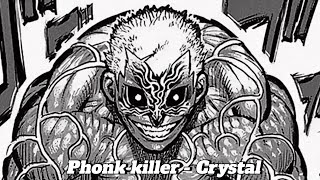 Raian Kure edit  Phonk killer  crystal [upl. by Ilenna]