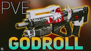 Redrix Broadsword Review The PVE GOD ROLL  Destiny 2 Forsaken [upl. by Emee]