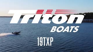 2020 Triton 19 TXP Aluminum Bass Boat [upl. by Ewolram]