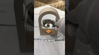 How to use a wax melt with a candle [upl. by Aliemaj]