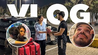 MEETING MY SISTER AFTER 3 YEARS 🥺  VLOG 65 [upl. by Torras]