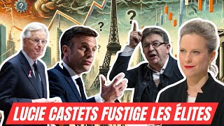 Lucie Castets fustige les élites et appelle à une révolution politique citoyenne [upl. by Kristal]