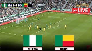 🔴 LIVE  Nigeria vs Benin  African Cup of Nations eFootball PES 21 Gameplay PC [upl. by Richter556]