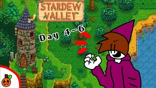 INFESTED TOWN  Stardew Vallet Ep 3 [upl. by Dowd858]