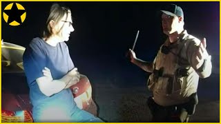 Corrupt Cop FALSELY Detains Woman What Happened Next  US Corrupt Cops [upl. by Oicnerual]