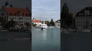 Lindau Hafen Deutschland 🇩🇪 Germany [upl. by Edasalof]