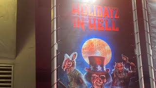 Holidayz in Hell 2023 Walk Thru hhn universalstudios universalstudioshollywood hhn2023 [upl. by Einhpets]