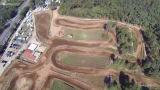 MOTOCROSS  Trofeo Italia 2013 al Ciglione di Malpensa  Team Hawk eyes  Drone services [upl. by Conah]