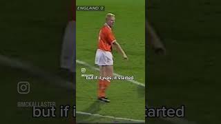 Part 1  Scottish Commentary on Holland v England WCQ 1993  Koeman and Platt [upl. by Nylrats]