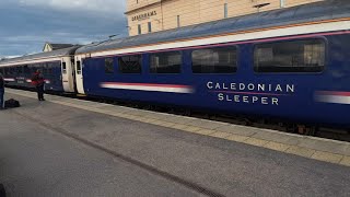 Caledonian Sleeper Seated Coach Review [upl. by Ennovyhc41]