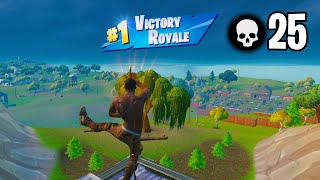 High Kill Solo Ranked Win Season OG Gameplay Fortnite Chapter 4 [upl. by Apoor]