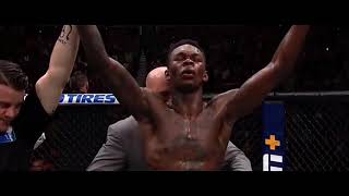 Israel Adesanya quotI Kill Cause Im Hungryquot Highlights 2021 [upl. by Auqkinahs]