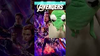 Kermit in the avengers kermitmemes elmo christmascarol memes kermit christmassong funny [upl. by Ibba728]