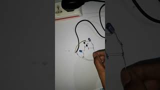 SIMPLE LED BLINKING CIRCUIT SHORTS IN TAMIL [upl. by Gschu18]