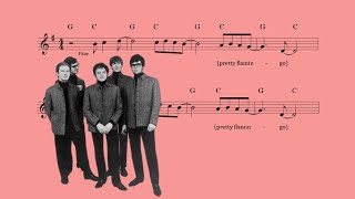 Chords for Pretty Flamingo Manfred Mann [upl. by Lua]