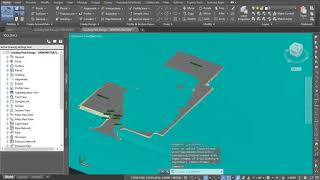 Grading Plan Design 9 Feature Lines [upl. by Colbye]