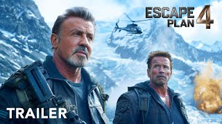 Escape Plan 4  First Trailer  Sylvester Stallone Arnold Schwarzenegger  Lionsgate [upl. by Agarhs]