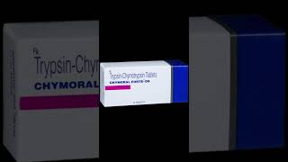 Chymoral Forte DS Tablets in Hindi  TrypsinampChymotrypsin shortvideo [upl. by Lecia]