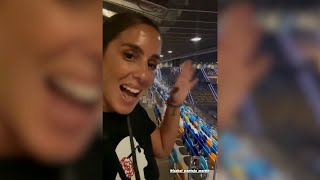 Anabel Pantoja lo da todo en el concierto de su tía [upl. by Kowalski]