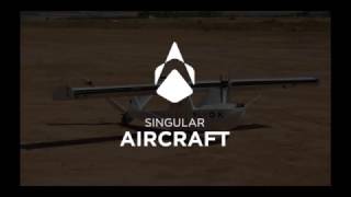 Singular Aircraft Flyox Pilot Training Model Autonomous flight operations [upl. by Pylle]