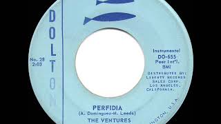 1960 HITS ARCHIVE Perfidia  Ventures [upl. by Annuahs]