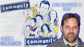 Community  S02E09  Commentary by Dan Harmon amp Cast [upl. by Eseilanna]