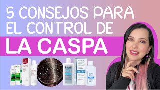 COMO QUITAR LA CASPA 👋🏻 DERMATÓLOGA TE EXPLICA 👩🏻‍⚕️ [upl. by Eirek976]