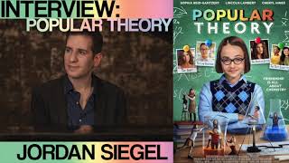 A repeat offender of Snobbery Enters the Chat Interview Jordan Siegel Composer quotPopular Theoryquot [upl. by Ayala319]