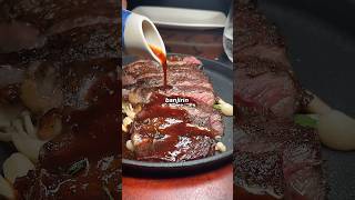 JAPANESE DININGNYA IRON CHEF MORIMOTO kuliner trending japanesefood steak fish makan viral [upl. by Nuawad]