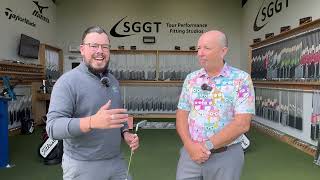 From Dubai to Scotland For SGGT Golf Club Fitting [upl. by Noreik]