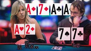 1000000 Super High Roller Foxen  Schemion  Burns  Zhang Epic Final Table Poker Showdown [upl. by Bysshe970]