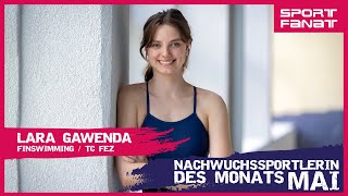 Lara Gawenda – Nachwuchssportlerin des Monats Mai 2022 [upl. by Aryas]