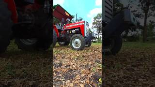 automobile massey7250 masseyferguson farmer trending farming agriculture kisan khetibaadi [upl. by Gomer707]