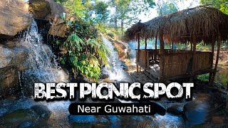 Best Picnic Spot near Guwahati  45 mins from Guwahati  skate amp Nature vlog 38 [upl. by Areta]