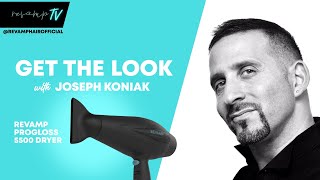 Revamp Professional  The Perfect Blowdry Technique with Joseph Koniak [upl. by Fronia]