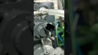 Tata track BS4 Bosch High pressure pump on machine testing [upl. by Mervin]