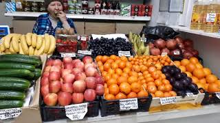 Крестьянский рынок г Якутска весной в межсезонье Yakutsk Farmers market at spring 22042023 г [upl. by Liuka696]