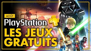 PlayStation Plus PS4 amp PS5  AOÛT 2024  Les JEUX GRATUIT du mois  💥 PS Plus Essential [upl. by Linc560]