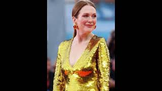 Julianne Moore amp Tilda Swinton at the 81st Venice Film Festival [upl. by Guadalupe418]