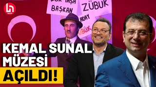 Kemal Sunal Müzesinde İmamoğlu ve Ali Sunalın neşeli anları [upl. by Carrick]