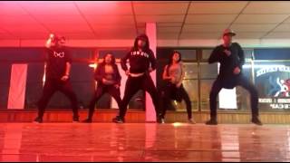 CNCOREGGAETON LENTO COREOGRAFIA POR ADRIAN RIVERABMDS [upl. by Ajnot]