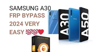 samsung a30 frp unlock with pc  samsung a305f frp bypass unlock tool Samsung a30 frp bypass 2024💯💯 [upl. by Eedolem755]